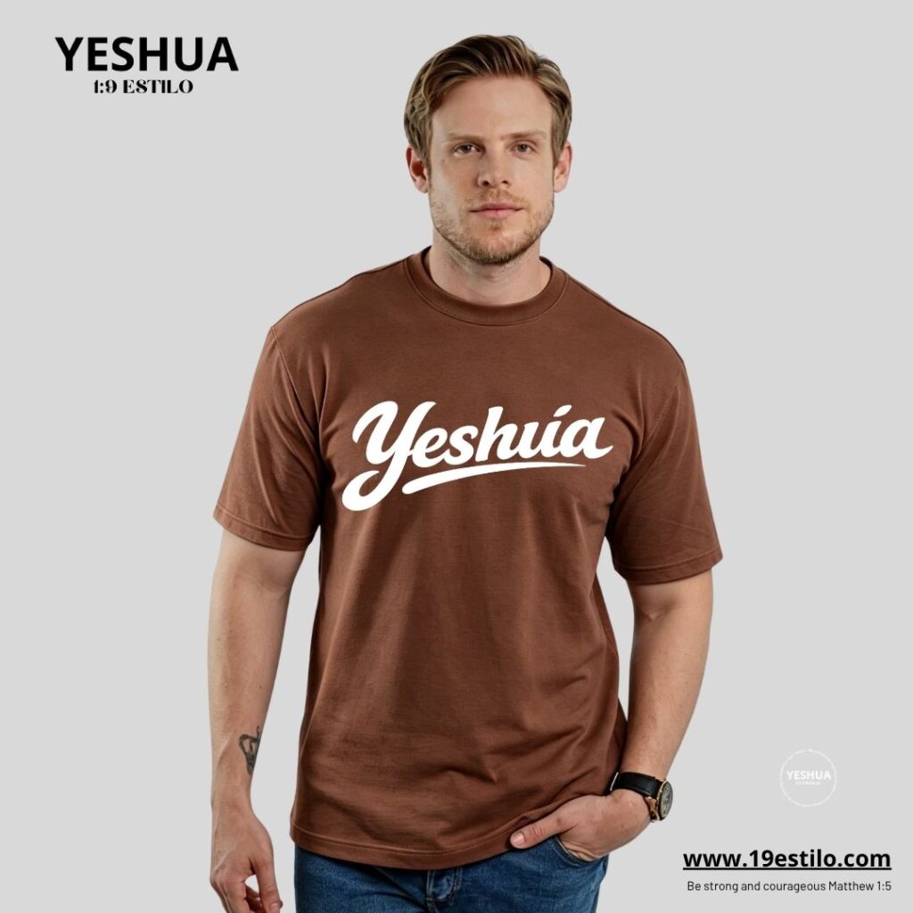 Camiseta Básica Unisex - JESHUA