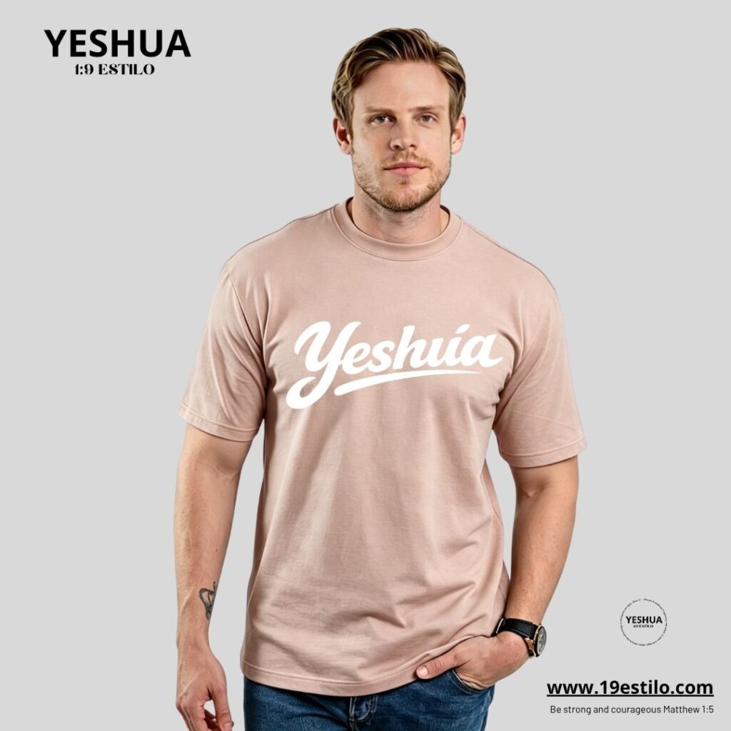 Camiseta Básica Unisex - JESHUA