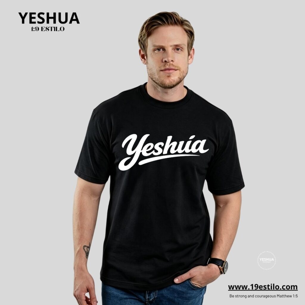 Camiseta Básica Unisex - JESHUA