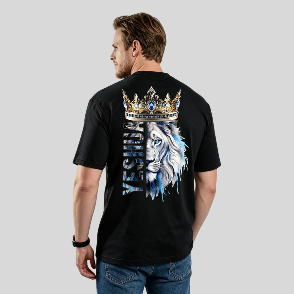 Camiseta Básica Unisex - JESHUA AZUL