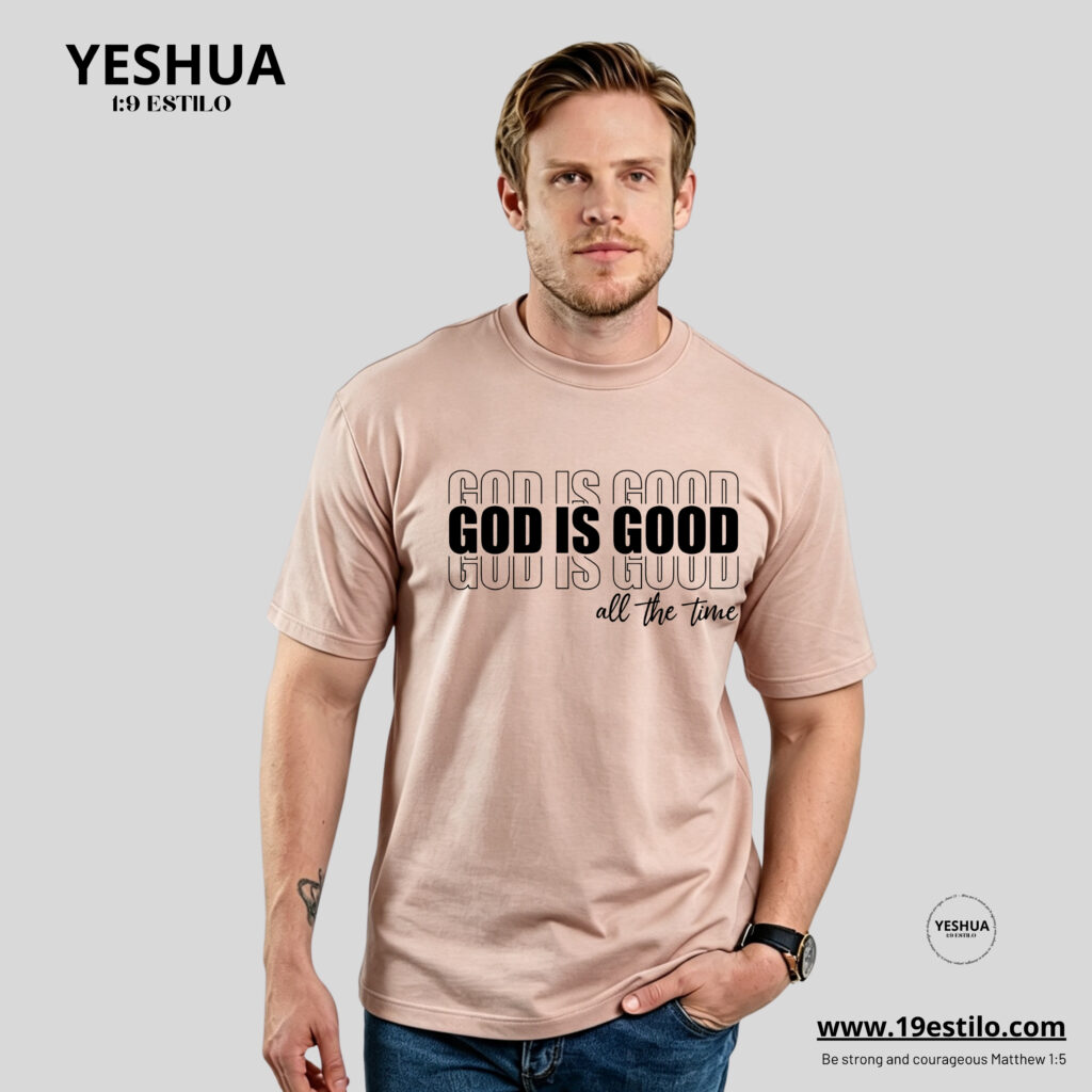 Camiseta Básica Unisex - GOB IS GOOD