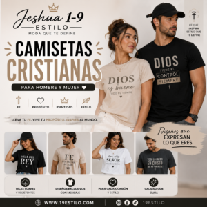 CAMISETAS CRISTIANAS