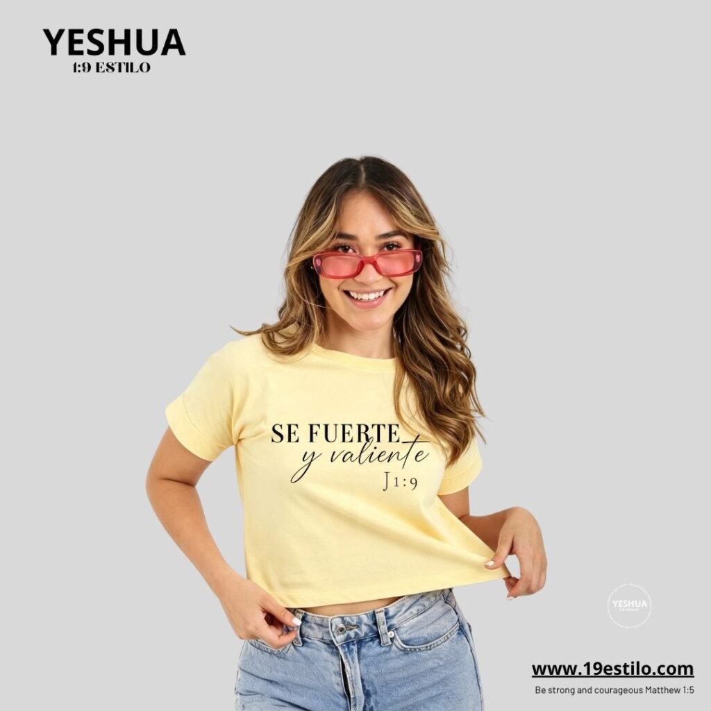 Camiseta Dama Corta /  Crop Top - ESFUERZATE