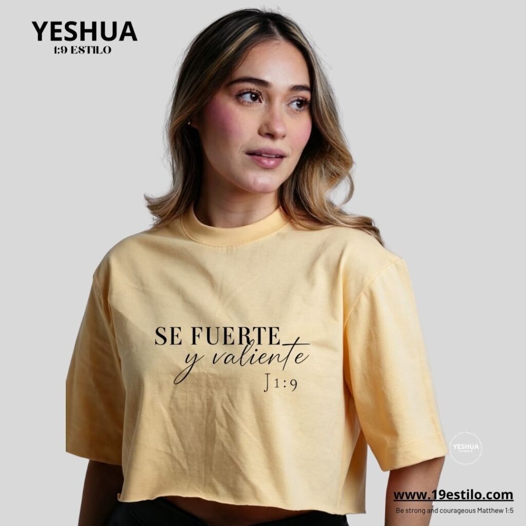 Camiseta Dama Corta /  Crop Top - ESFUERZATE