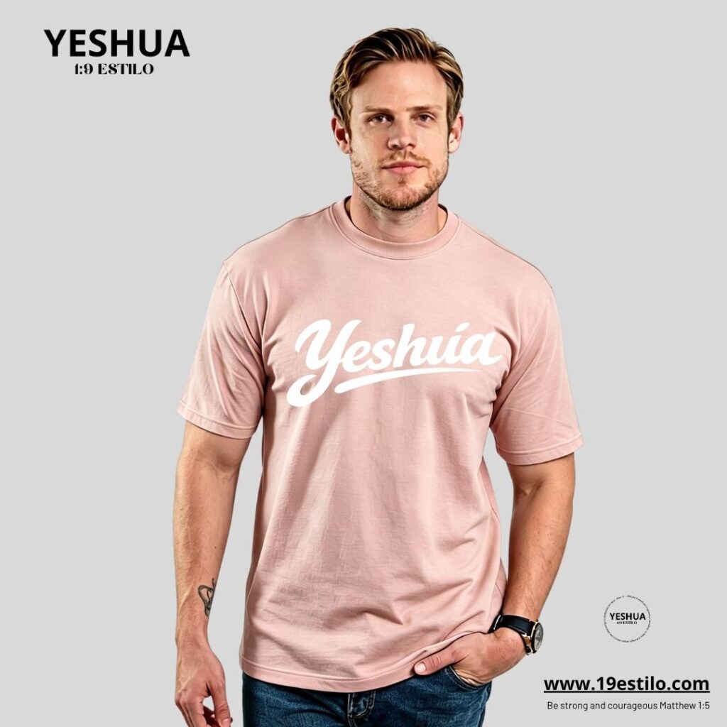 Camiseta Básica Unisex - JESHUA