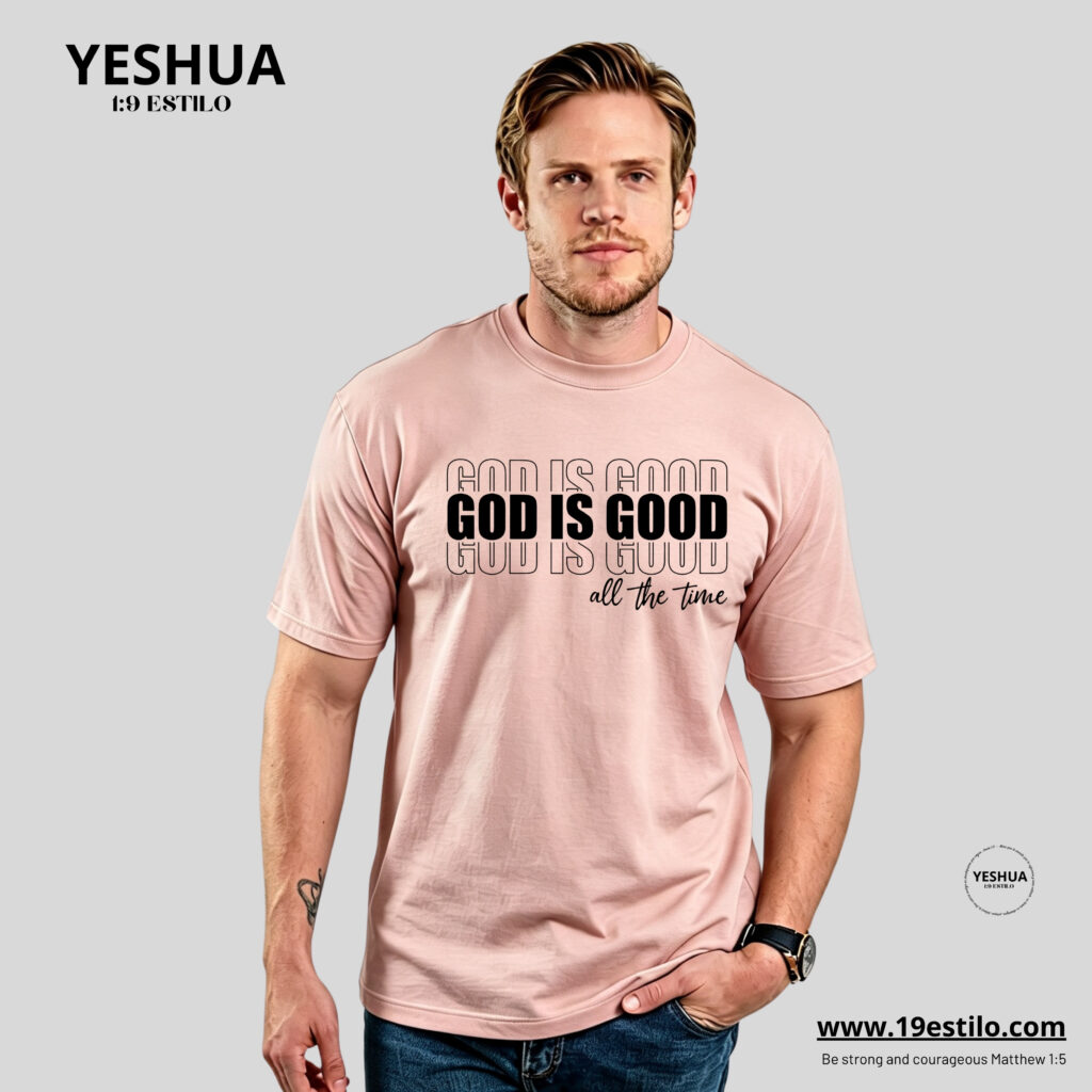 Camiseta Básica Unisex - GOOD IS GOOD