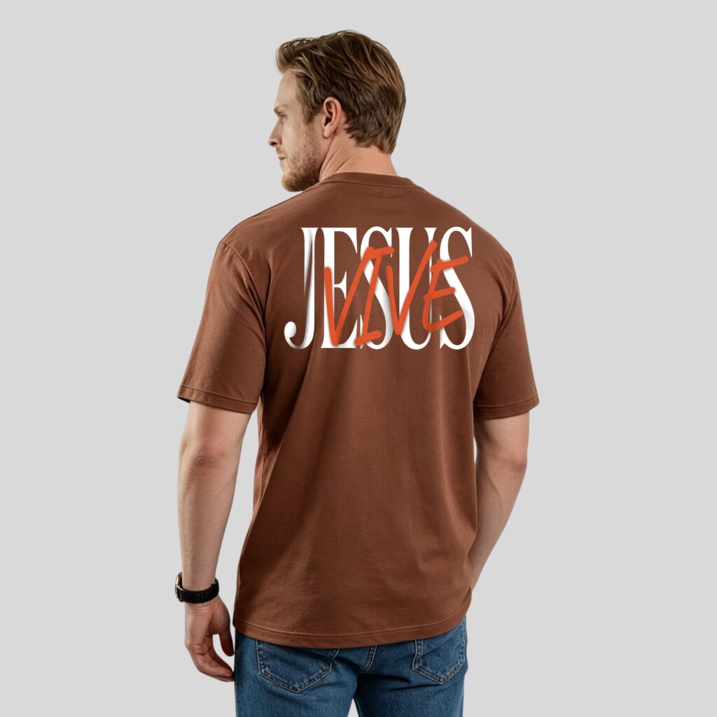 Camiseta Básica Unisex - JESUS VIVE